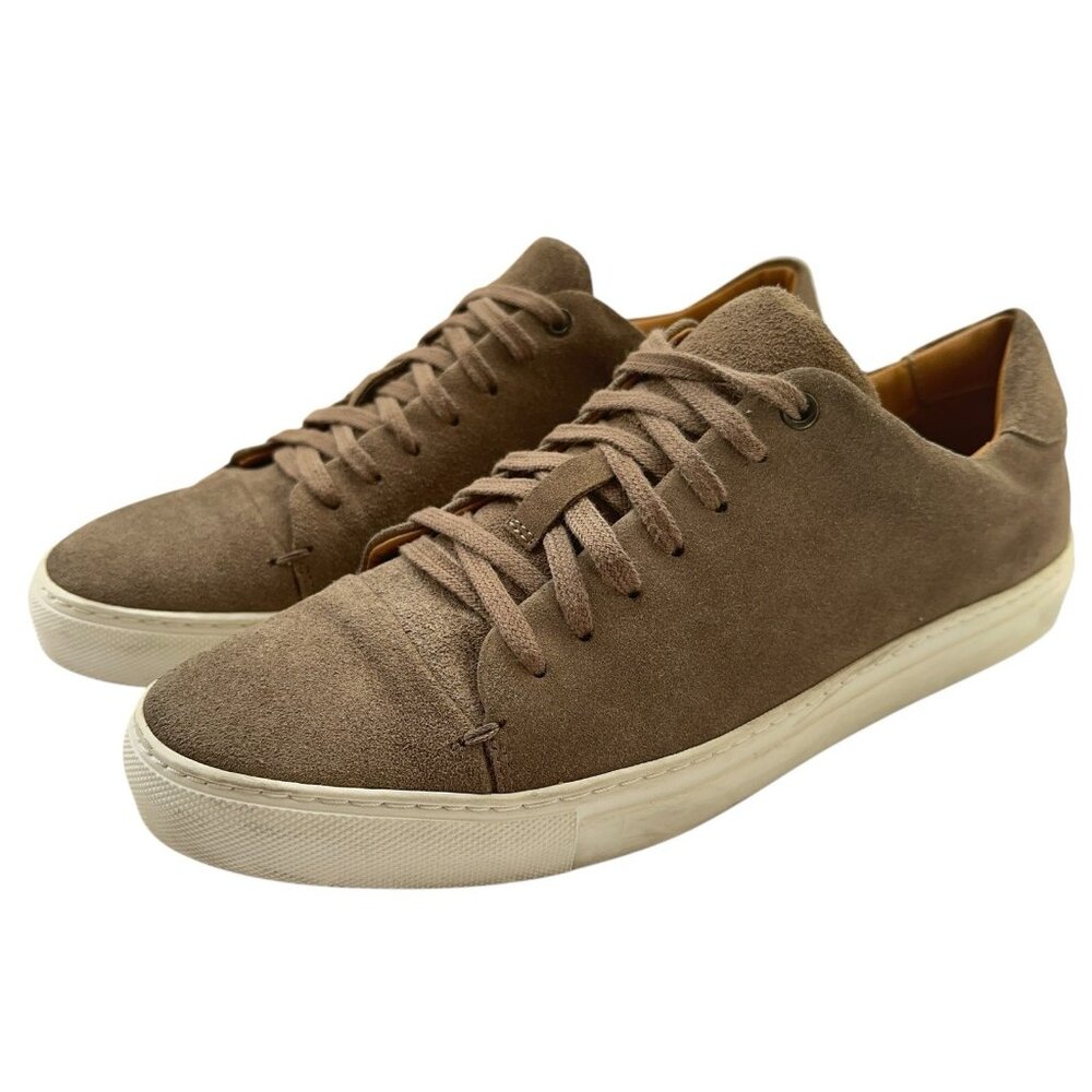 Suitsupply Sneakers Mens Size EU 43 US 10 Suede Lace Up Shoes Tan Brown